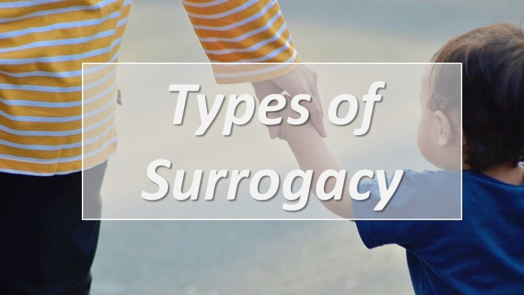 types of surrogacy
